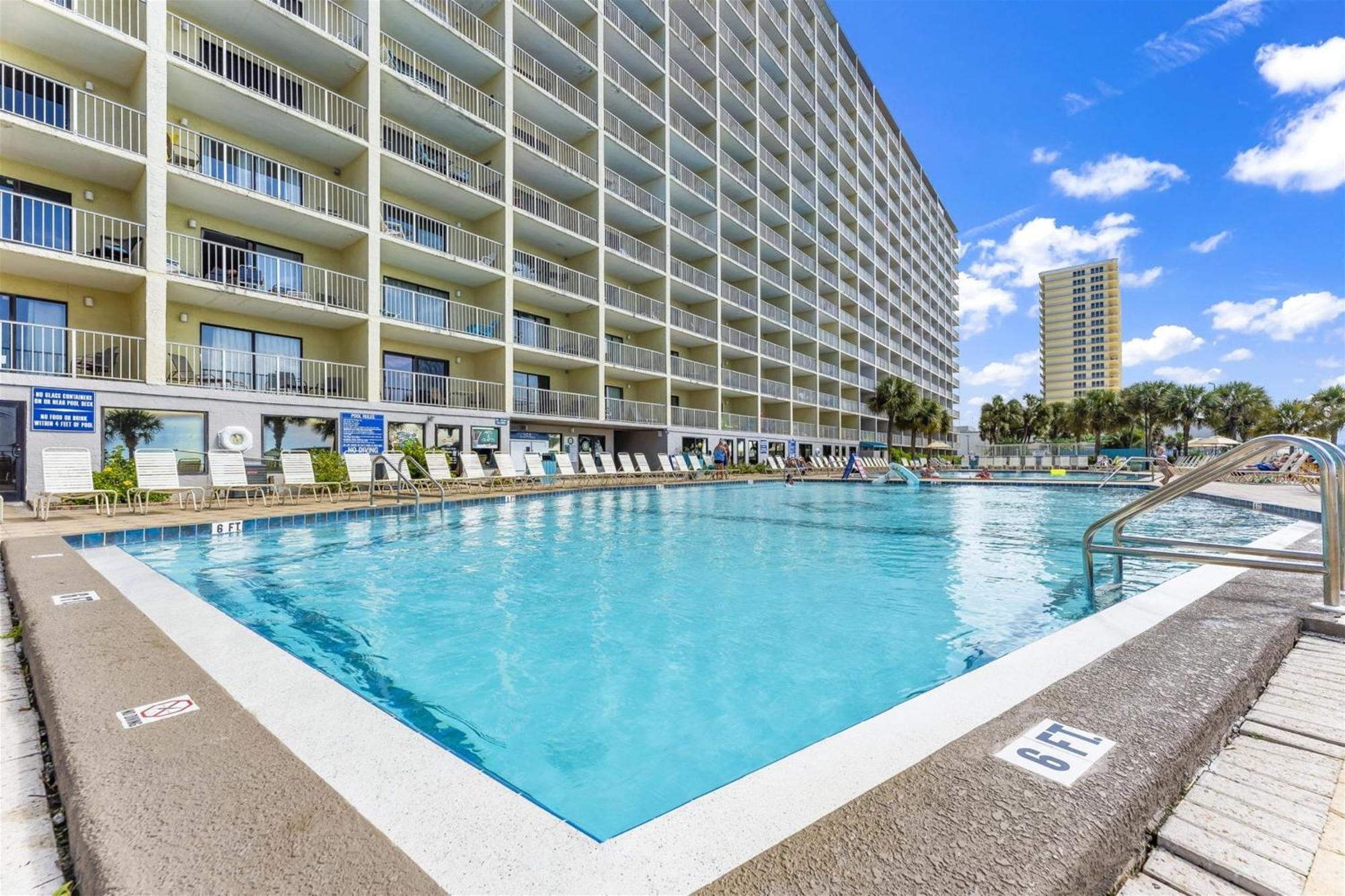 Appartement The Summit 616 à Panama City Beach Extérieur photo