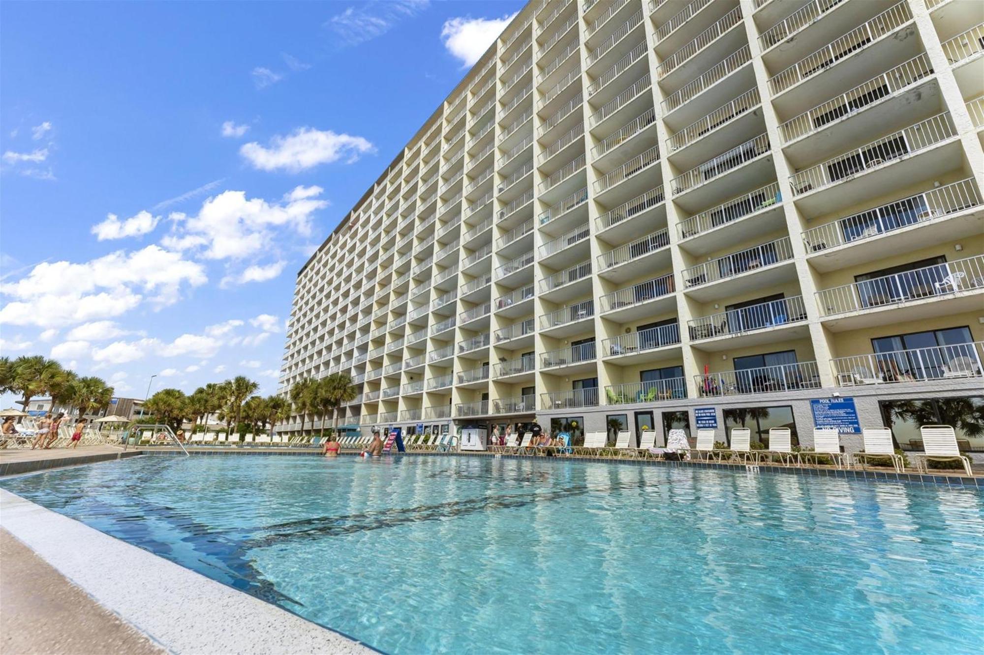 Appartement The Summit 616 à Panama City Beach Extérieur photo